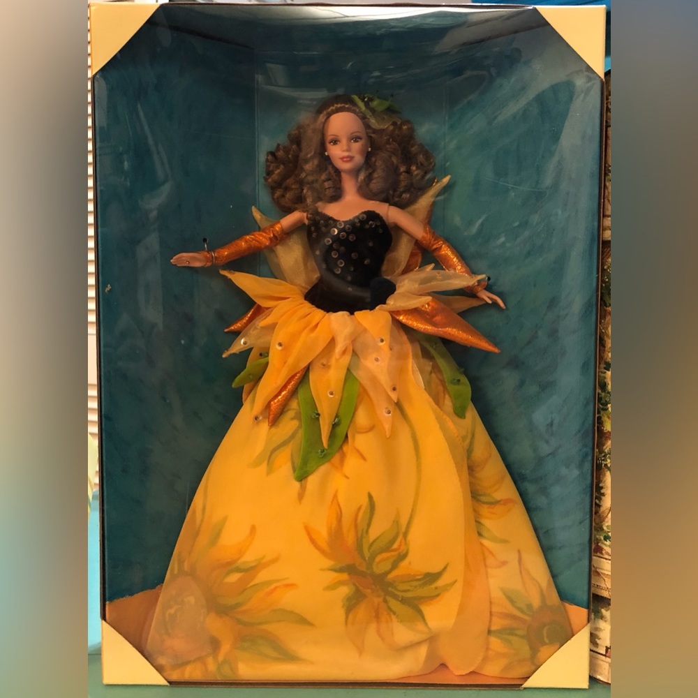 Vincent Van Gogh Sunflower Barbie, 2nd in series